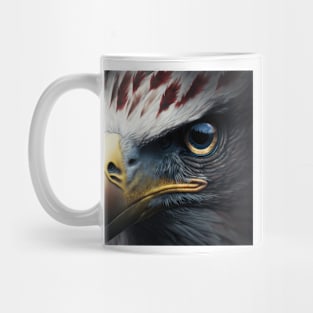 USA, Bald Eagle, America, American Flag, Mug